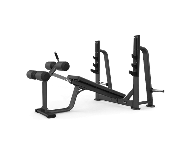 Shua SH-G6372 treningsbenk 183 cm mørkegrønn