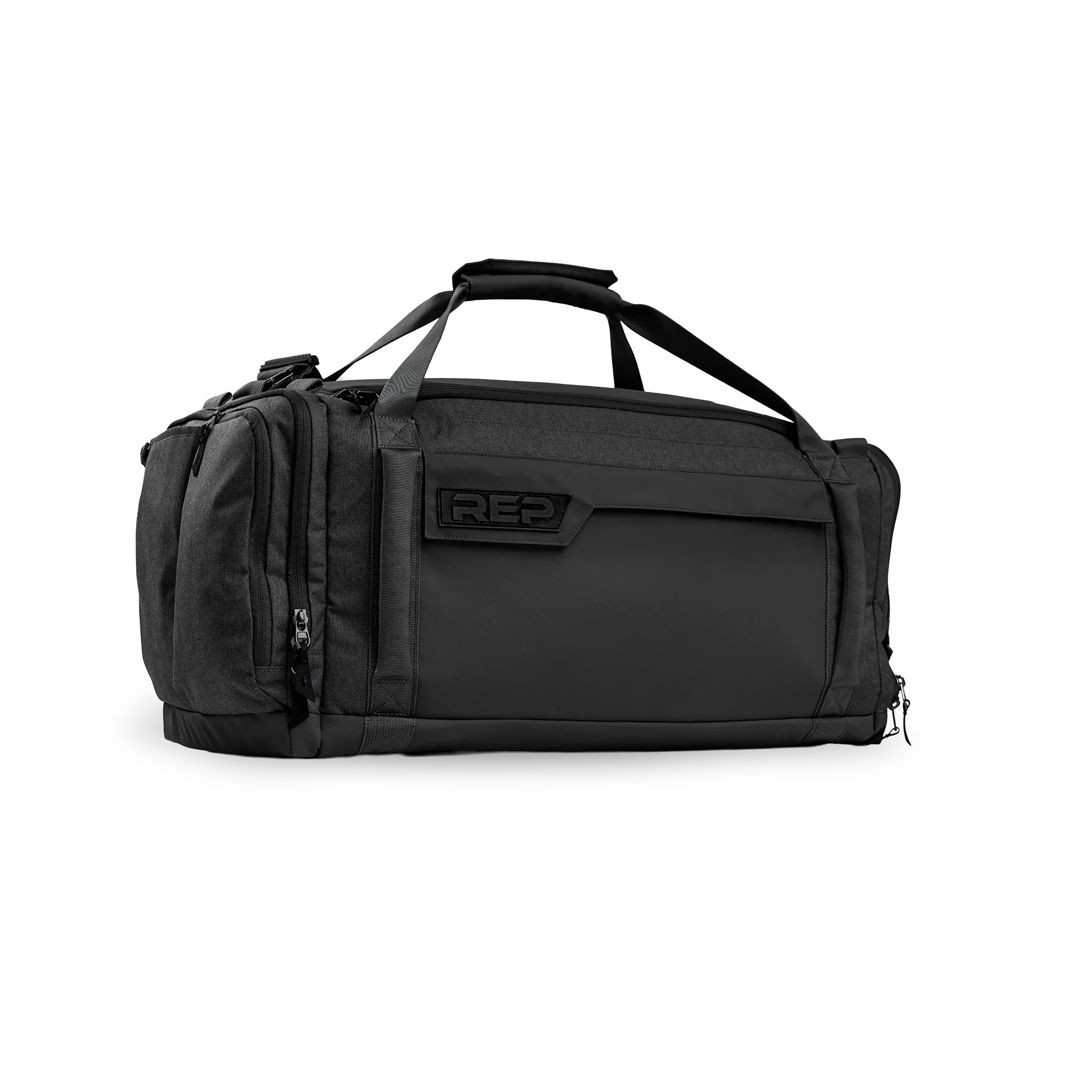 REP Fitness Slate duffelbag treningsbag 50 L svart