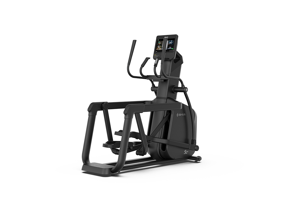 Shua SH-B9100ET crosstrainer elliptisk skånsom
