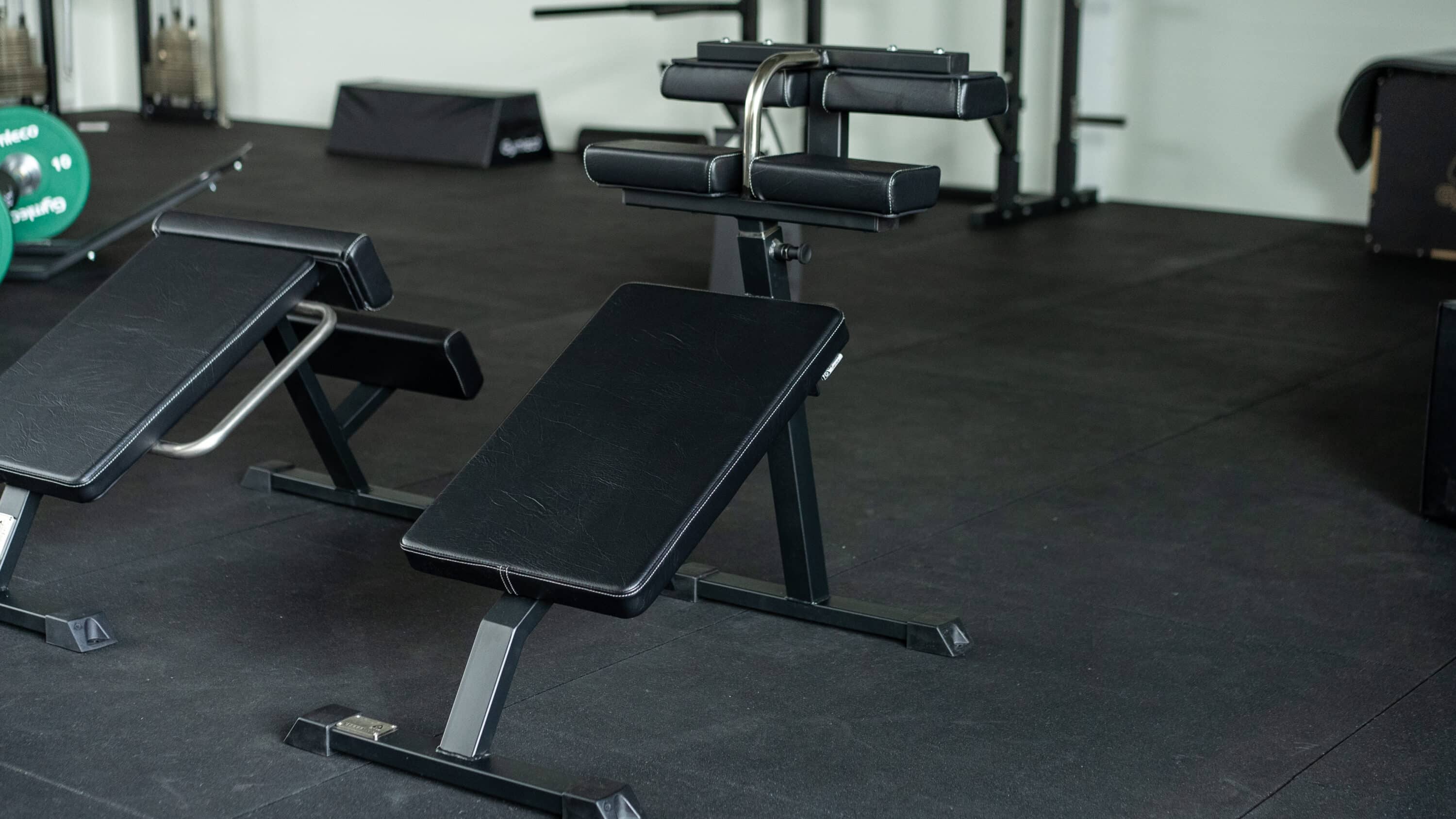 Gymleco Abdominal Bench Plus magetreningsbenk