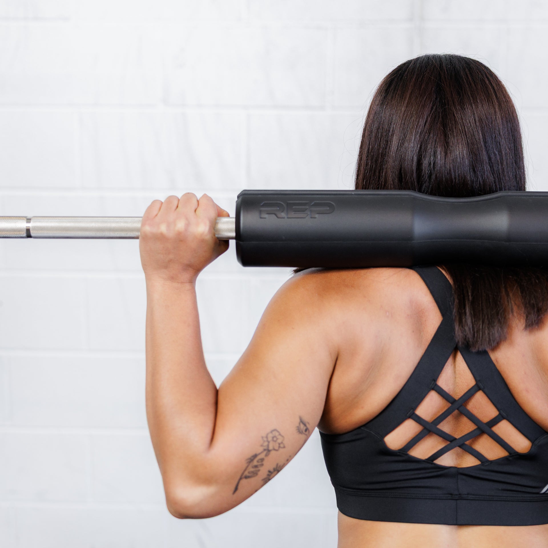 REP Fitness Hip Thrust stangpute nakkepute