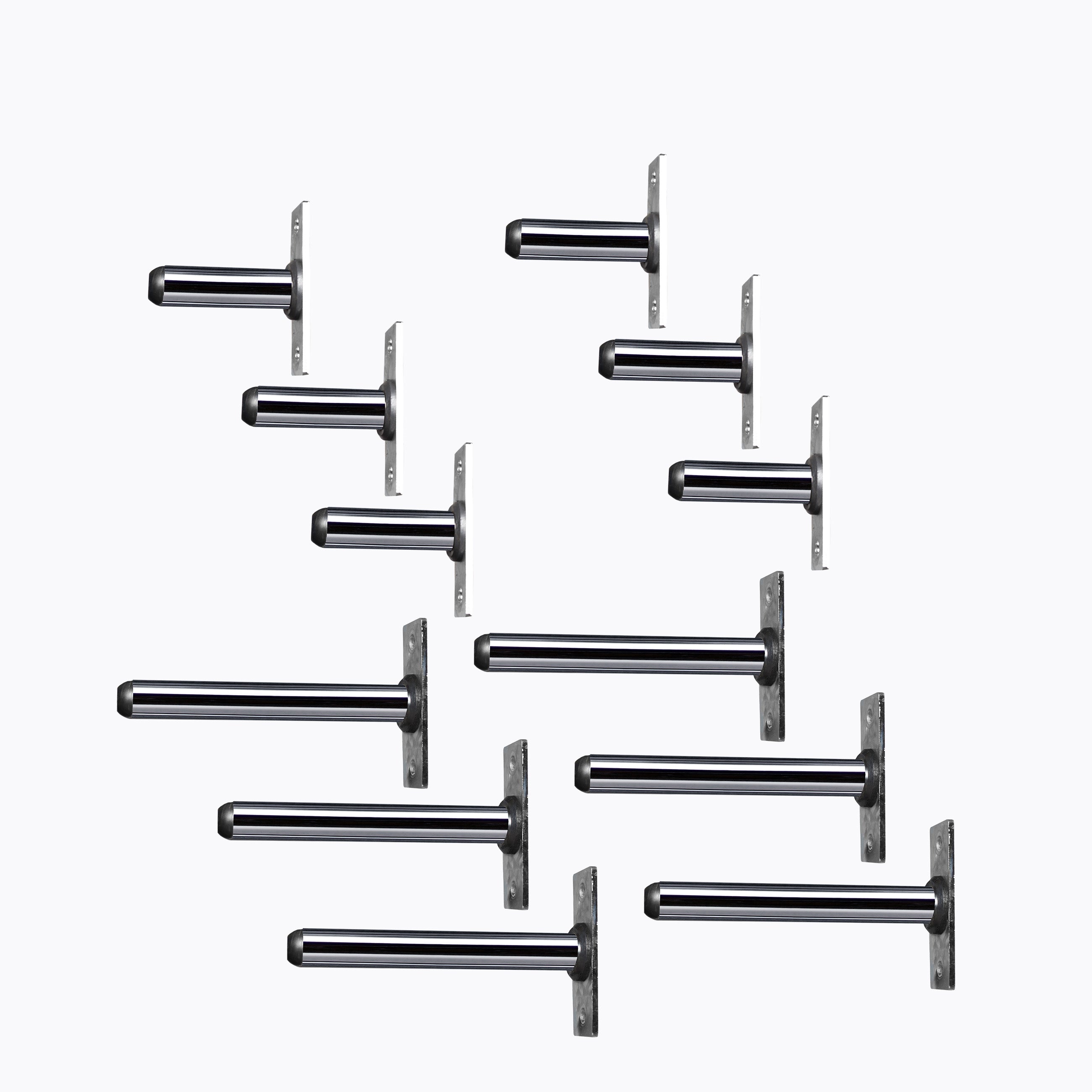 REP Fitness 5000 vekthorn til rack – sett