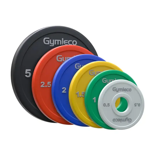Gymleco Urethane Fractional Bumper Plates minivektskive