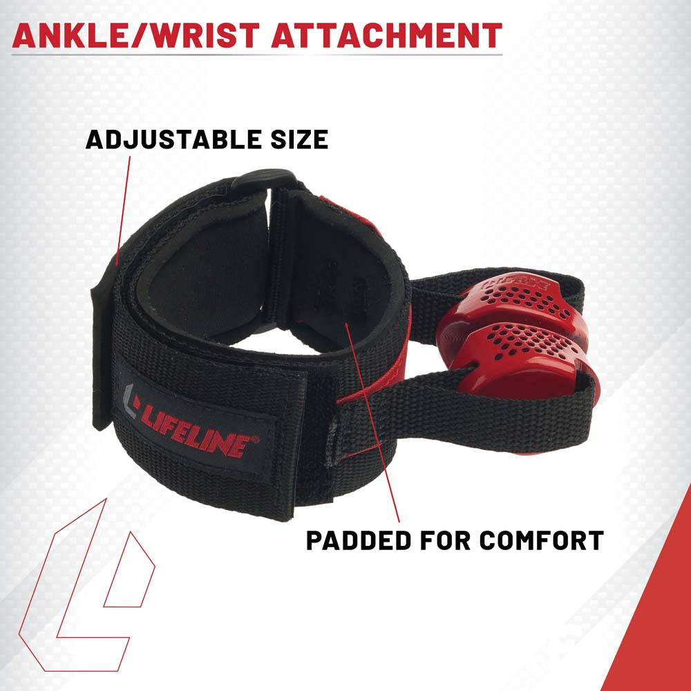Lifeline Ankle/Wrist ankelstropp til strikk