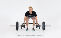 REP Fitness Open Trap Bar sekskantstang åpen deadlift