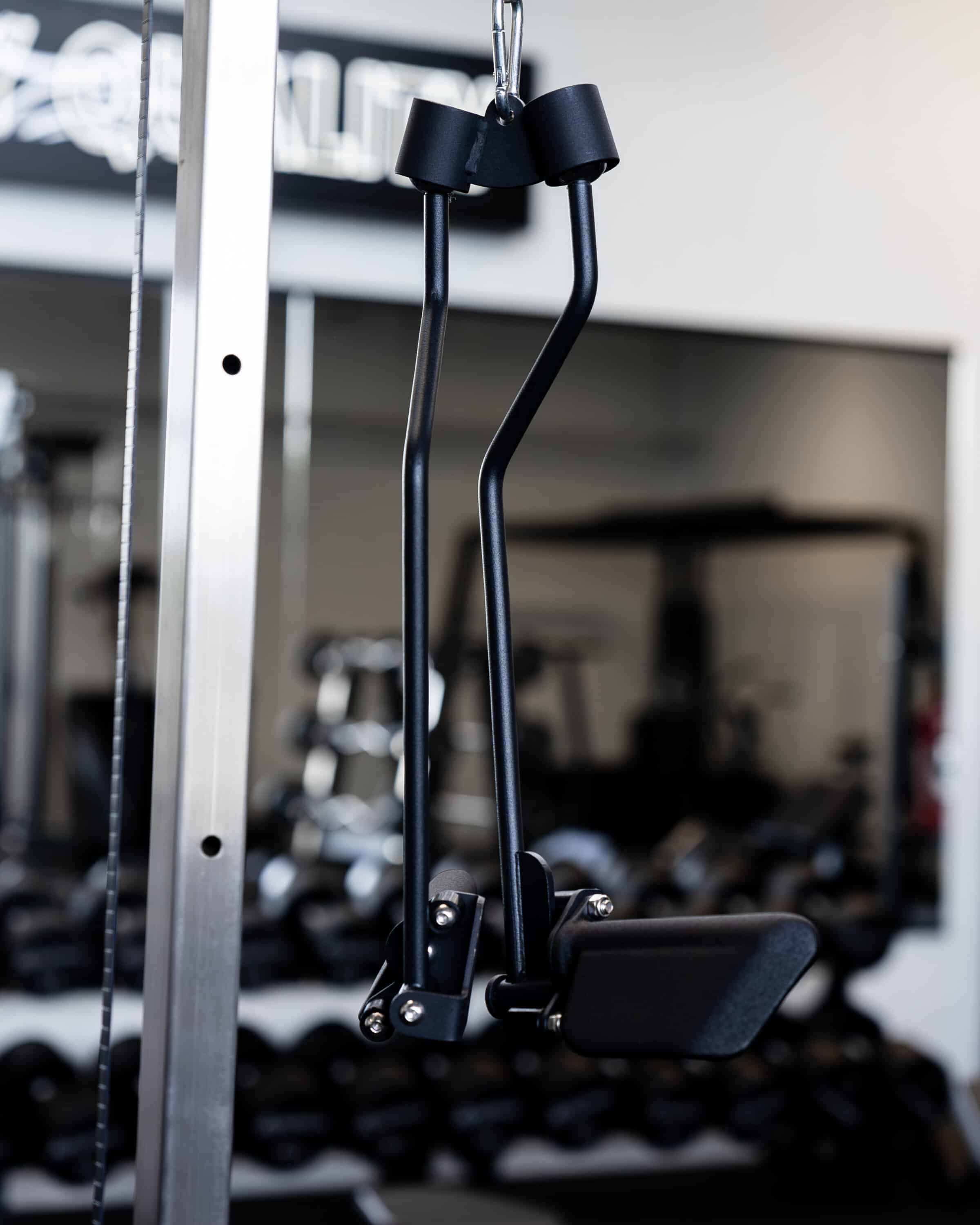 Gymleco draghåndtak sett 8 deler gummigrep