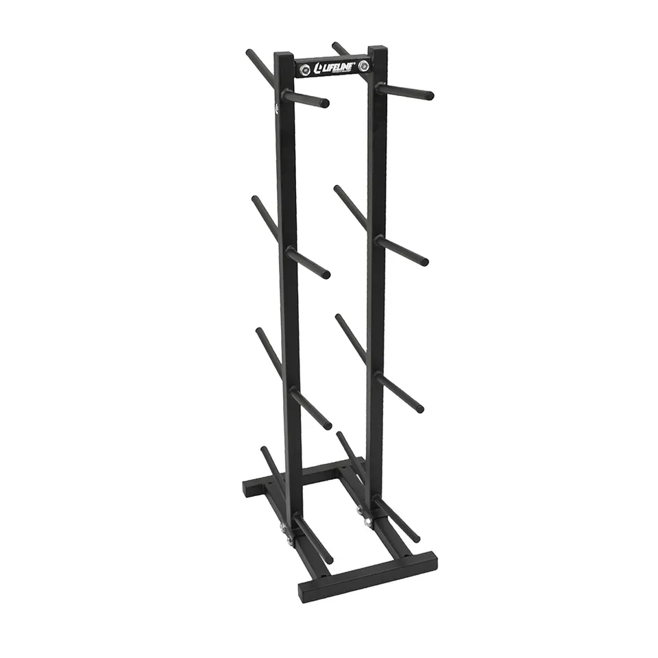 Lifeline Slam Ball Rack stativ 8 baller stål