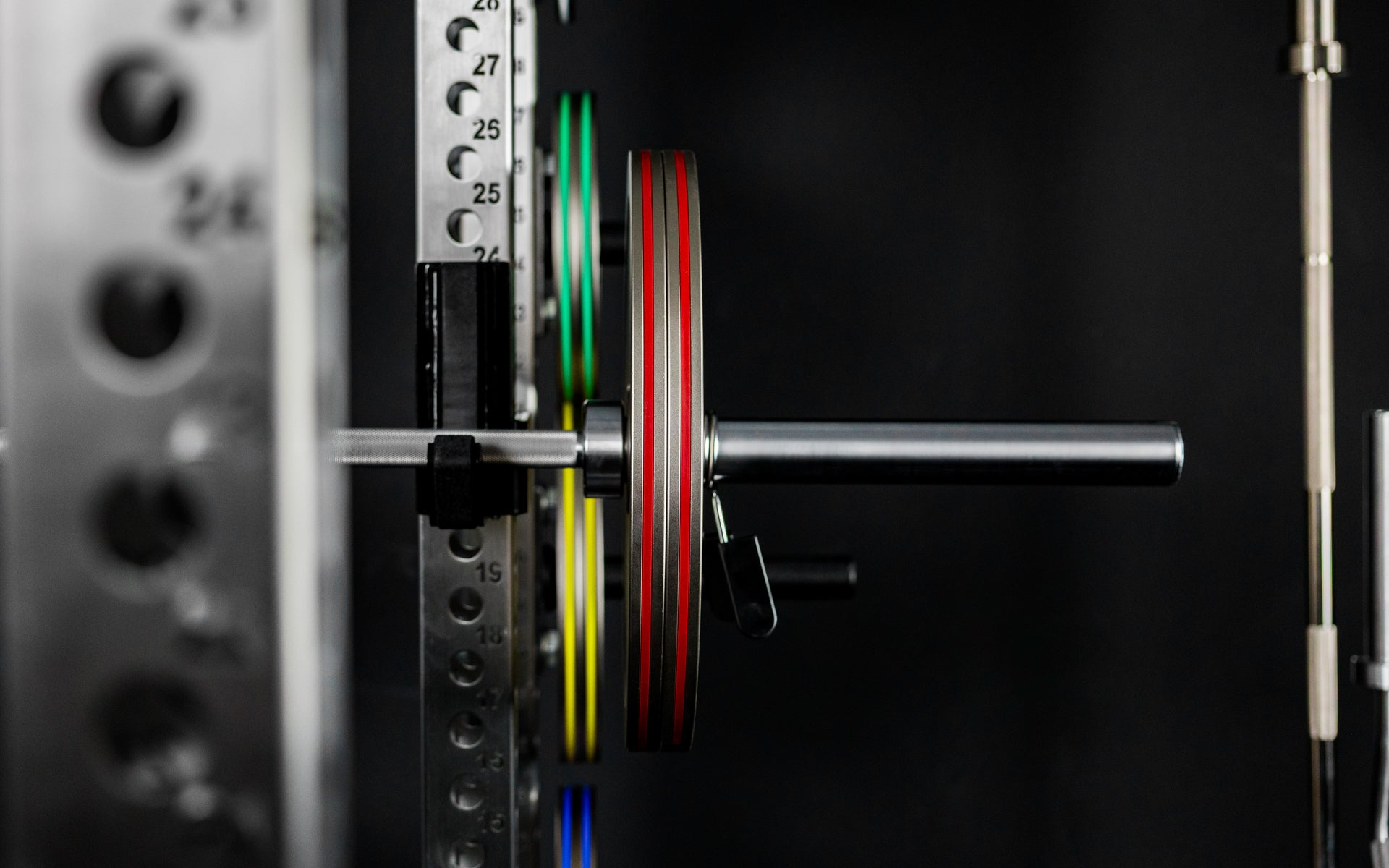 REP Fitness kalibrerte stålplater 25 kg par styrkeløft
