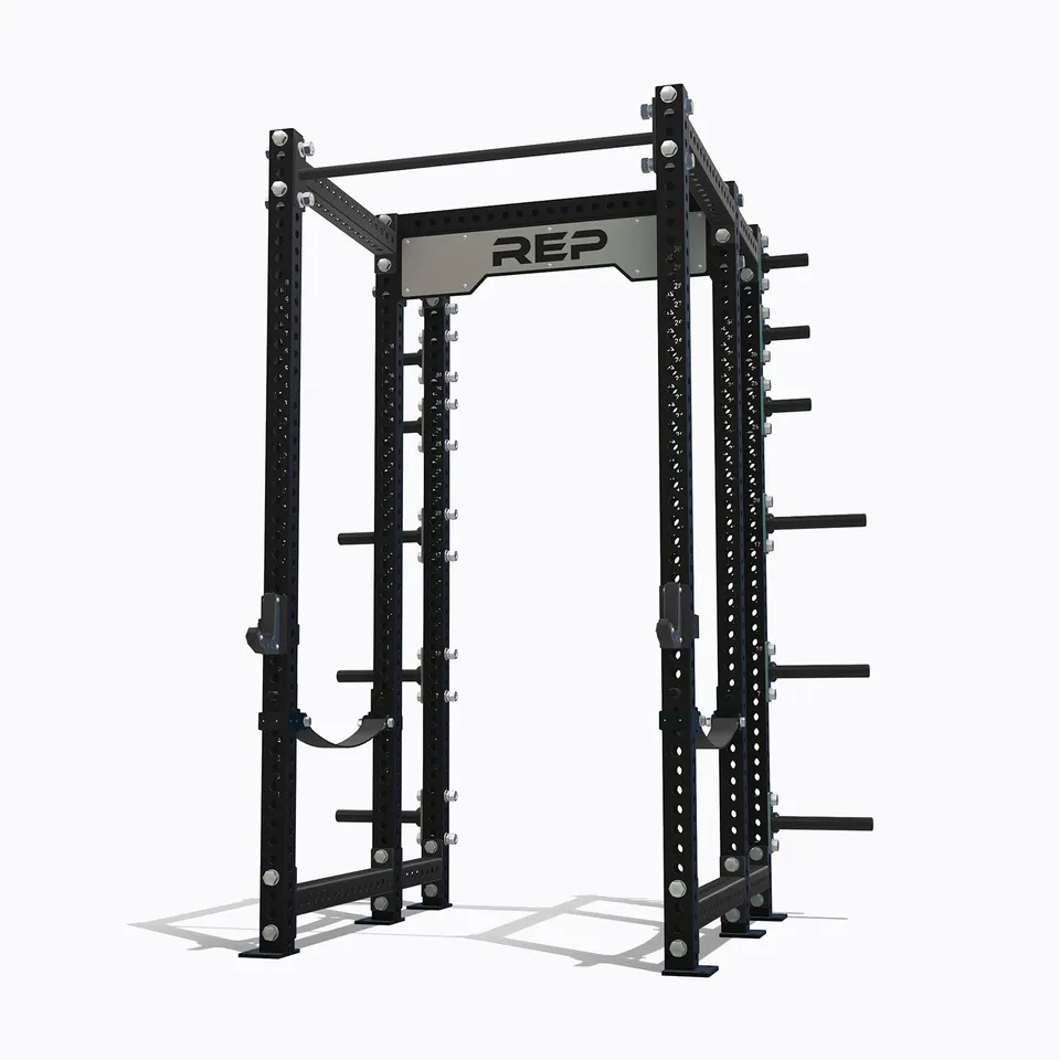 REP Fitness PR-5000/PR-4000 styrkestativ rack builder