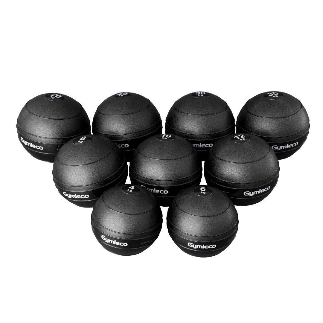 Gymleco Slam Balls slamball 10 kg tung