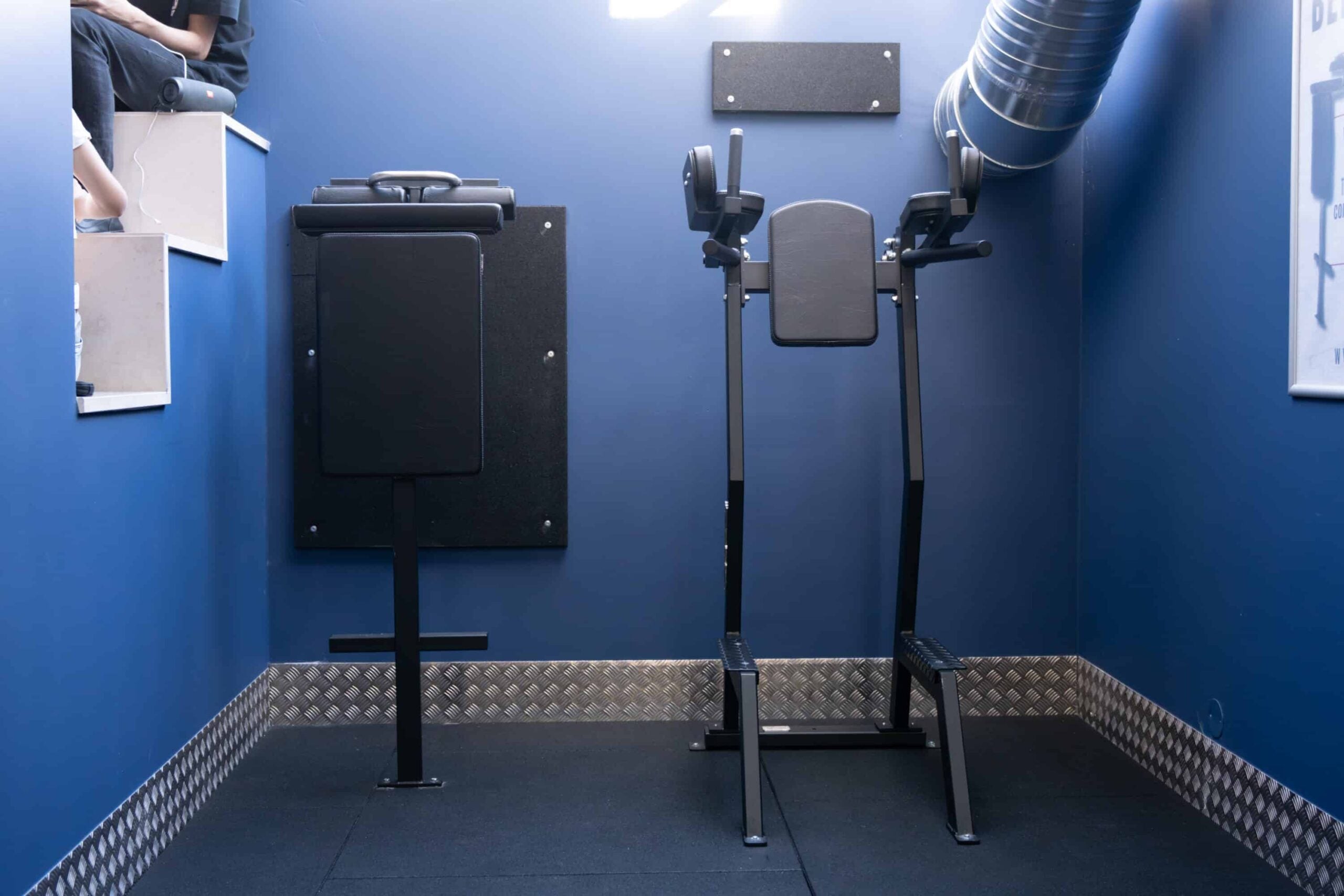 Gymleco Brutal Bench magetreningsbenk svart