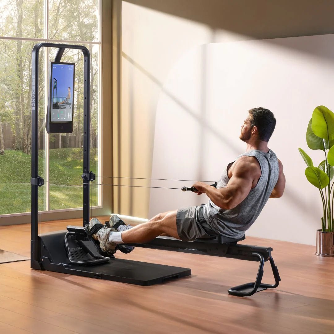 Speediance Rowing Bench 2.0 robenk stabil til hjemmetrening