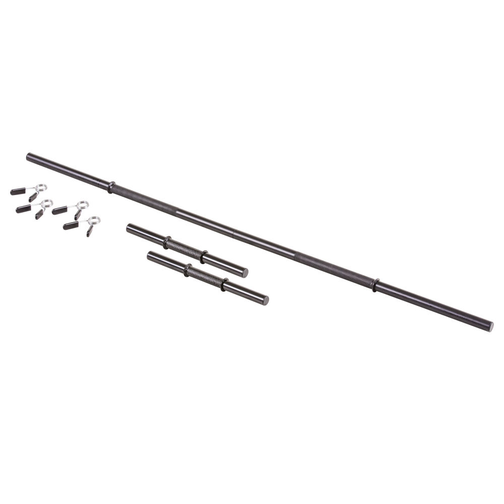US Weight 105 LB vektsett med stang og manualer