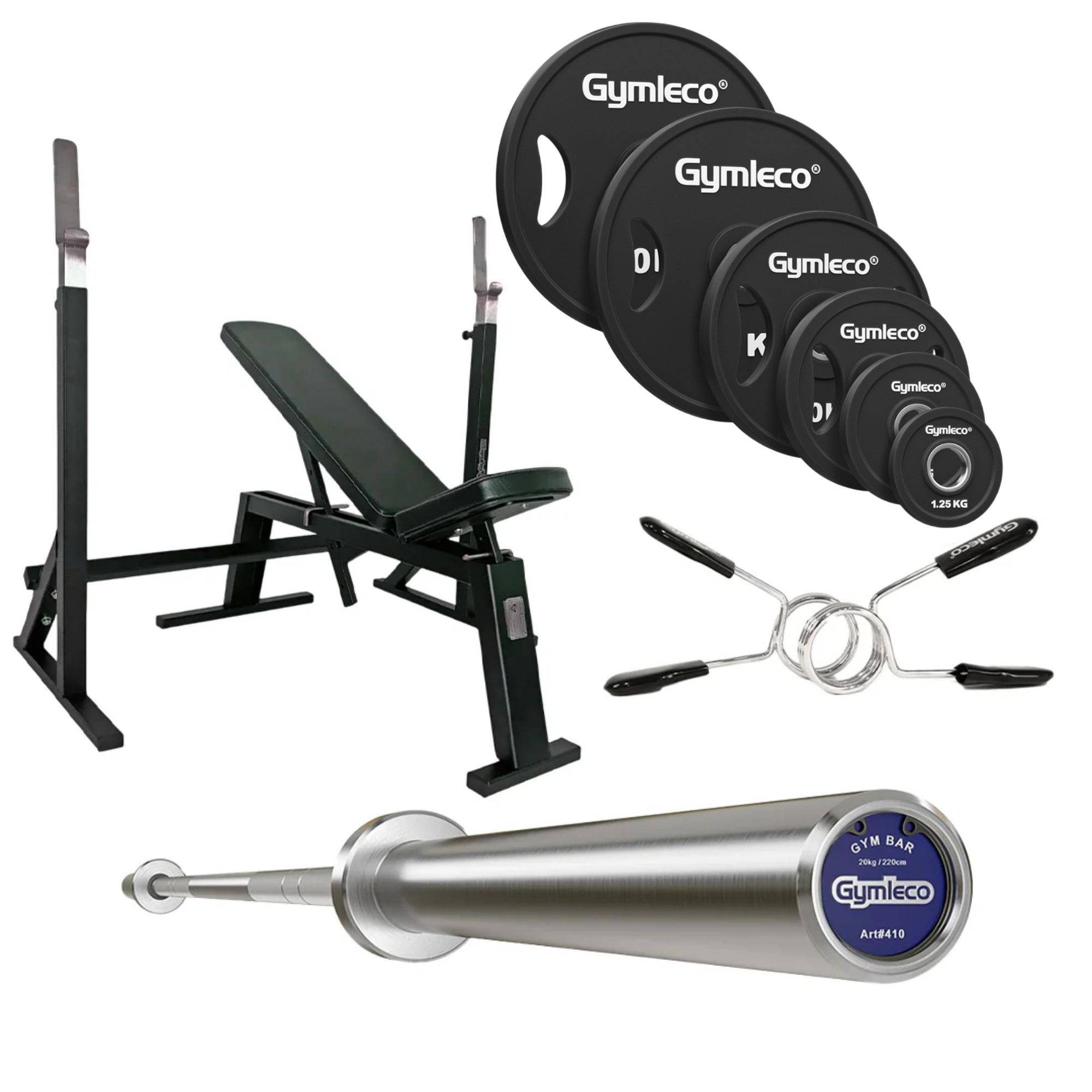 Gymleco Hemmagymspaket 1 hjemmegym 107,5 kg