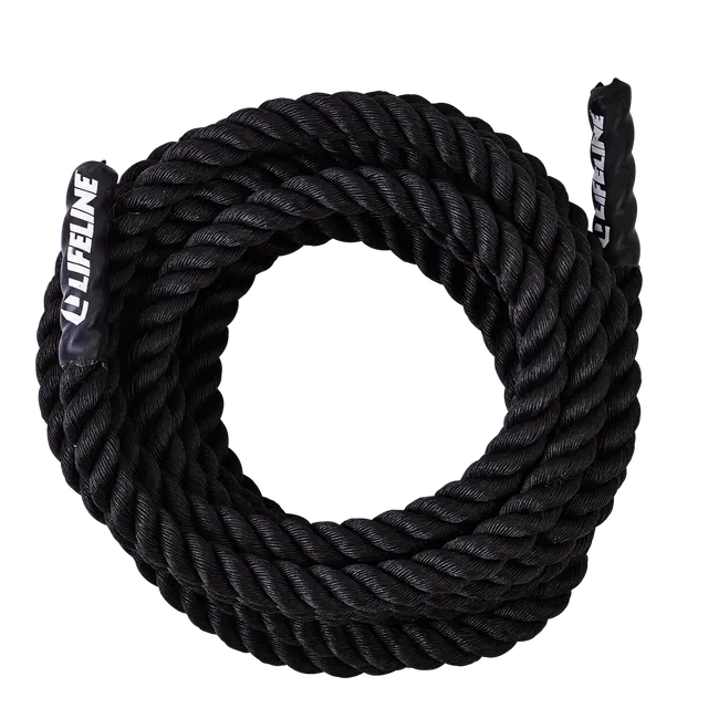 Lifeline Elite Training Battle Rope treningstau 1,5" x 30'