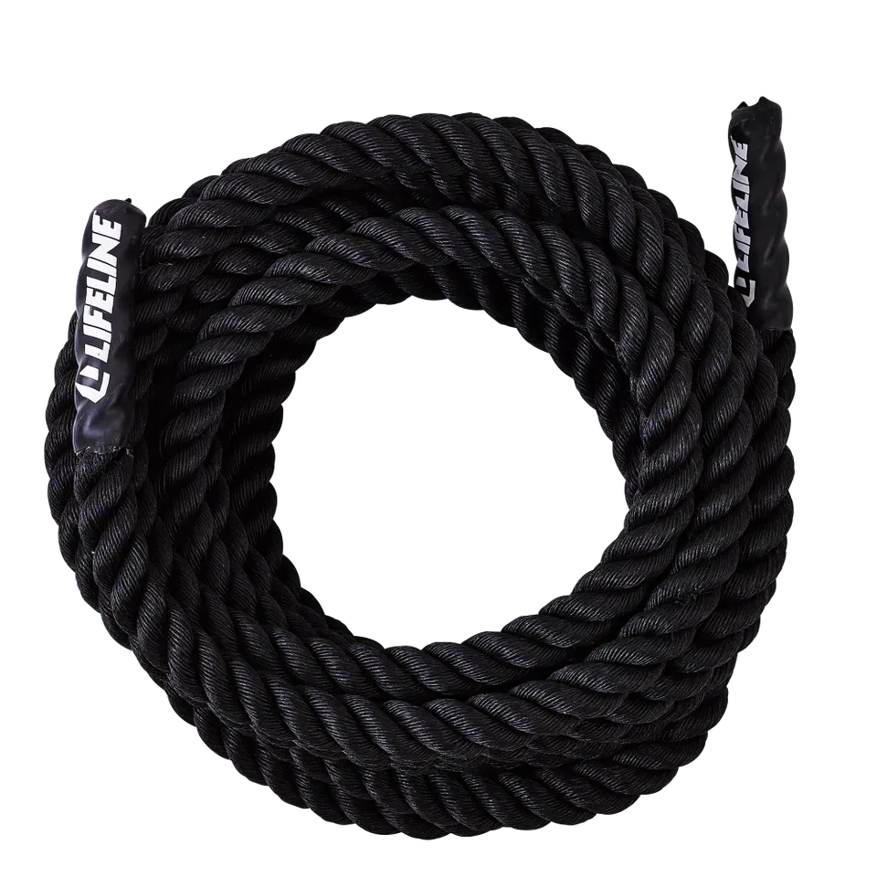 Lifeline Elite Training Battle Rope treningstau 1,5" x 30'