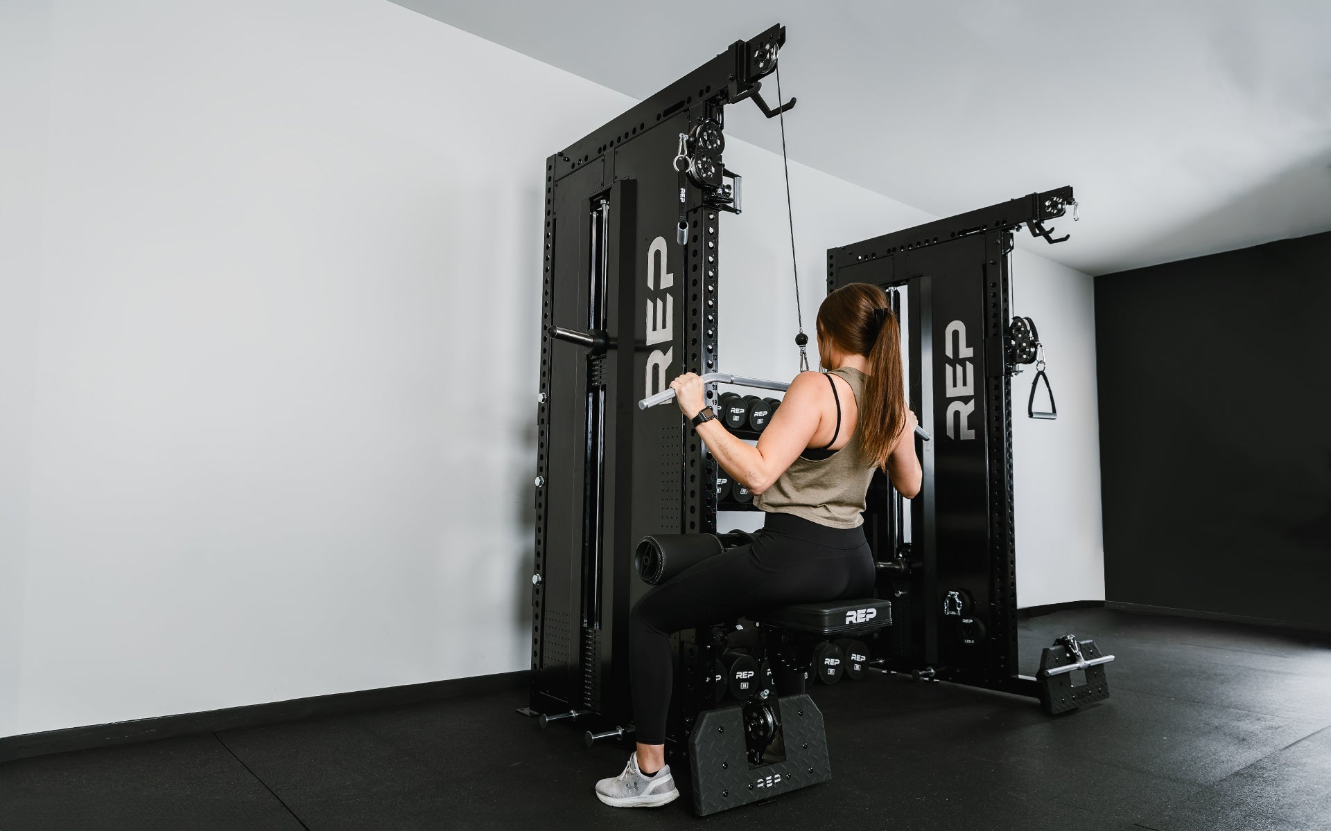 REP Fitness Pegasus kabeltrekk 5000 attachment