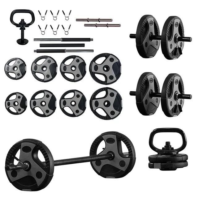 US Weight 54lb vektesett med stang og manualer
