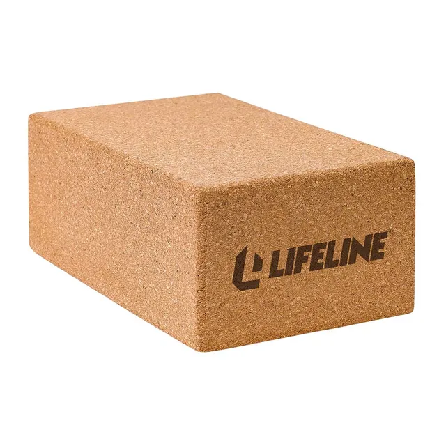 Lifeline Fitness Cork yogablokk singel kork