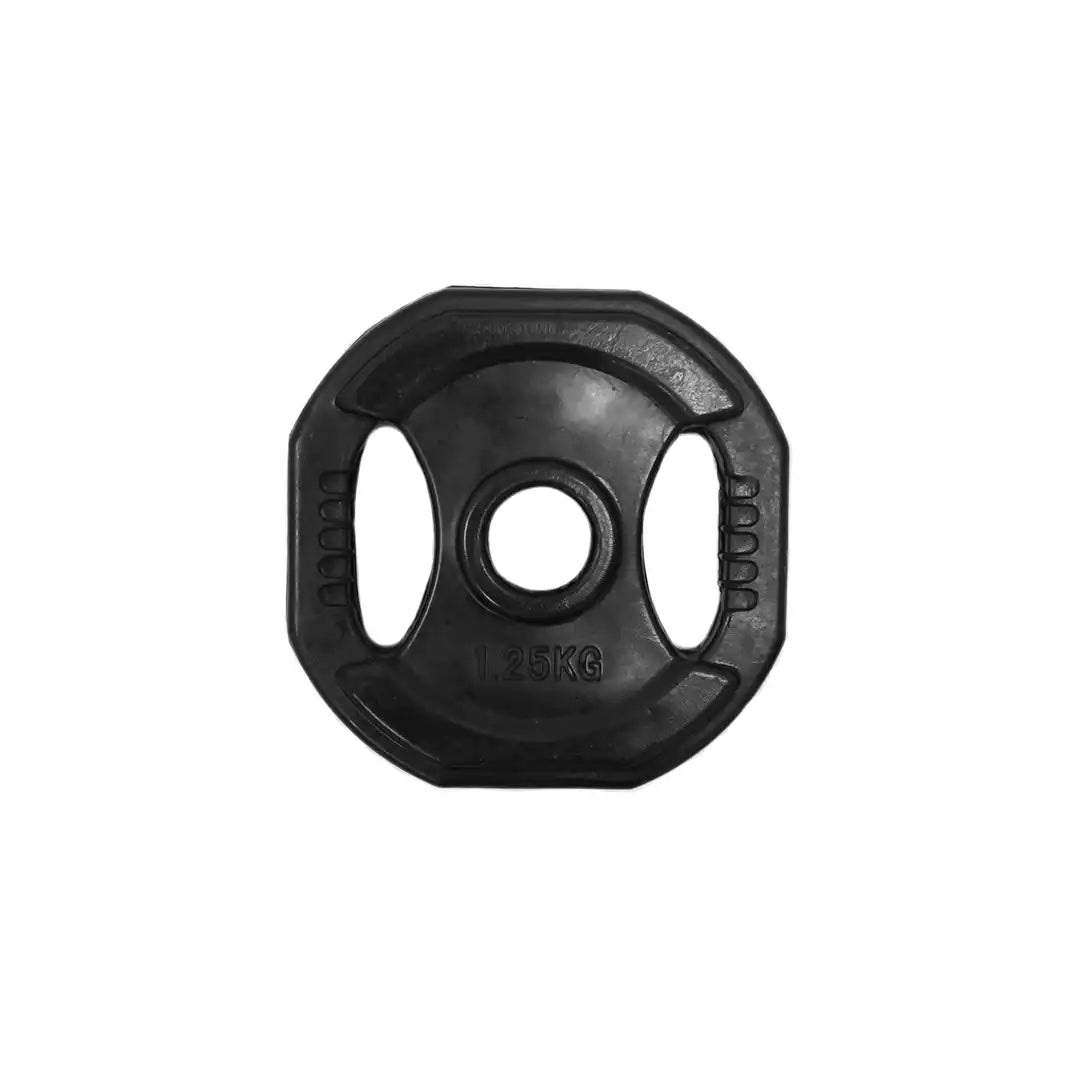 Gymleco Pump Set vektstangsett 20 kg gummi