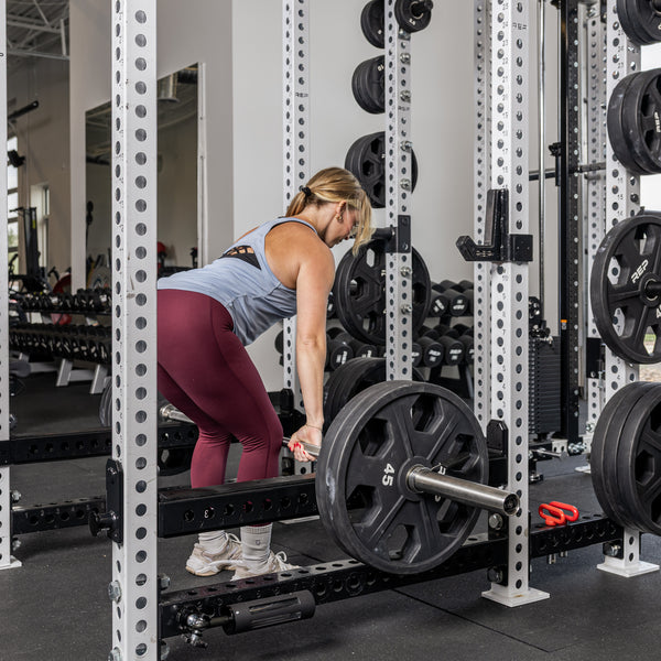 REP Fitness 5000 Flip-Down Safeties 2.0 sikkerhetsarmer 30" nedfellbare