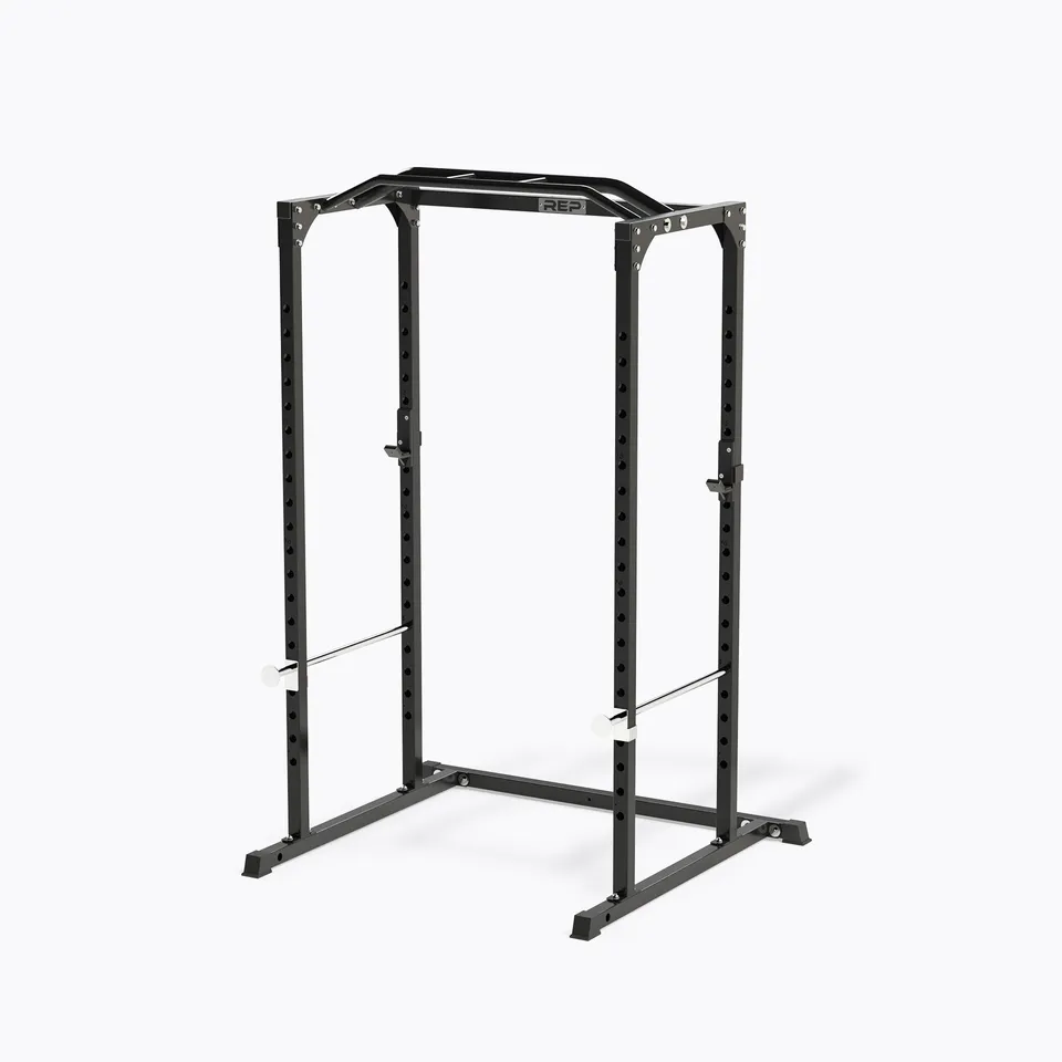 REP Fitness PR-1100 power rack knebøystativ med pull-up