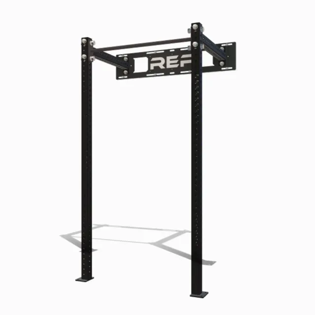 REP Fitness Wall-Mount Fixed Rack veggstativ matt svart