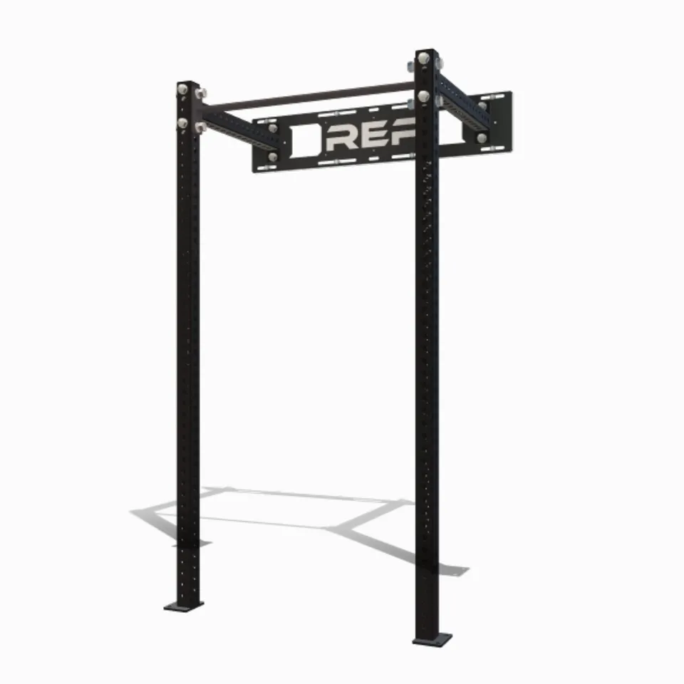 REP Fitness Wall-Mount Fixed Rack veggstativ matt svart
