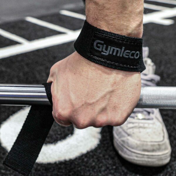 Gymleco Lifting Straps løftestropper nylon til tung styrketrening