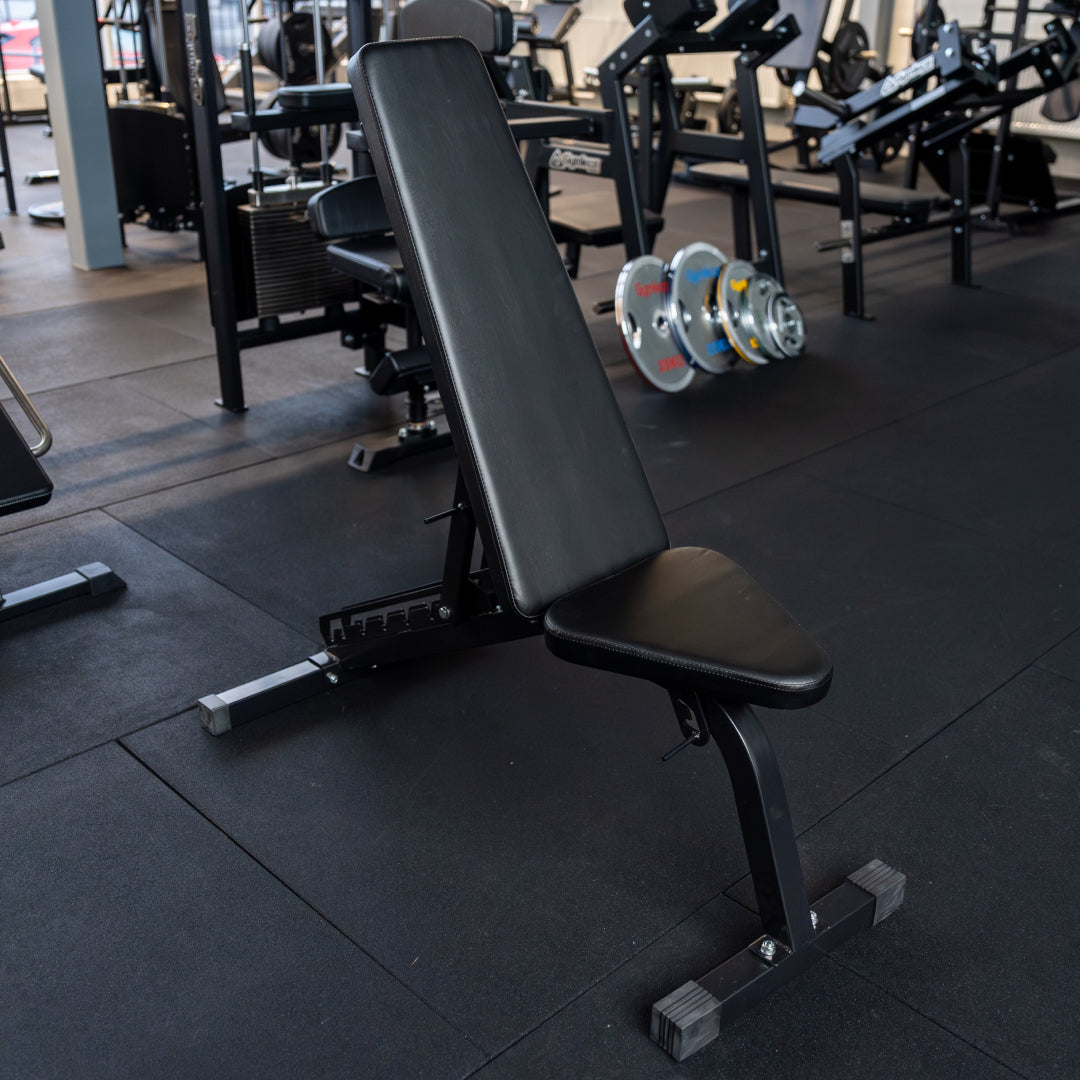 Gymleco justerbar treningsbenk hjemmegym restparti