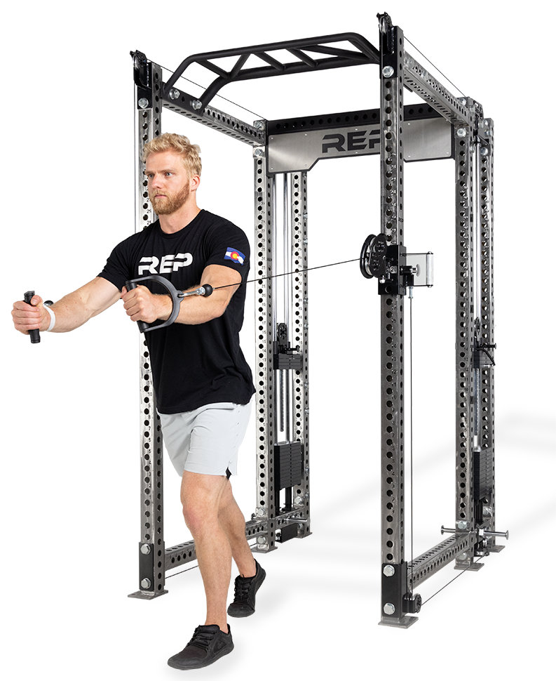 REP Fitness Athena Selectorized kabelstasjon side-mount