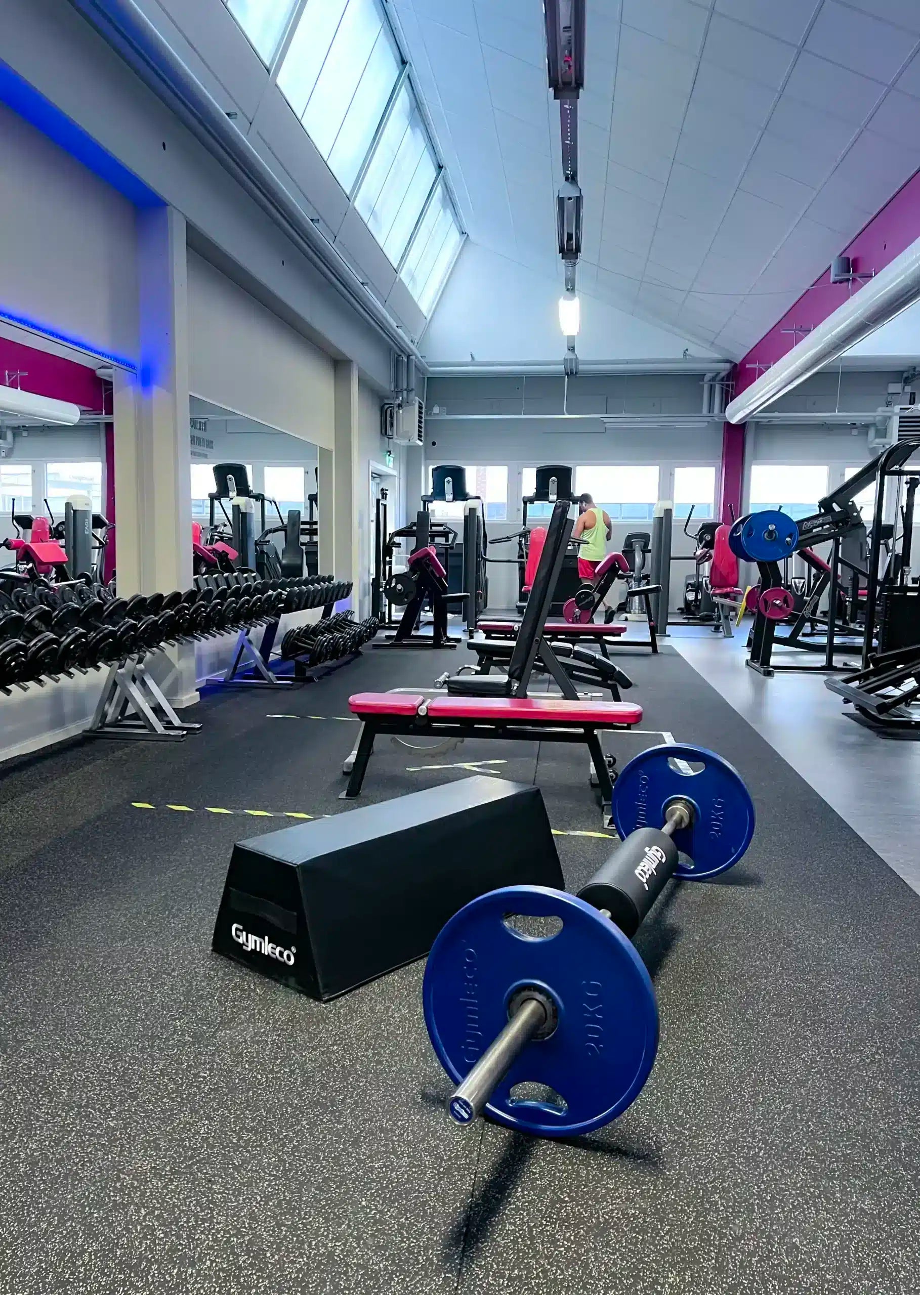 Gymleco Hip Thrust Soft Bench treningsbenk myk
