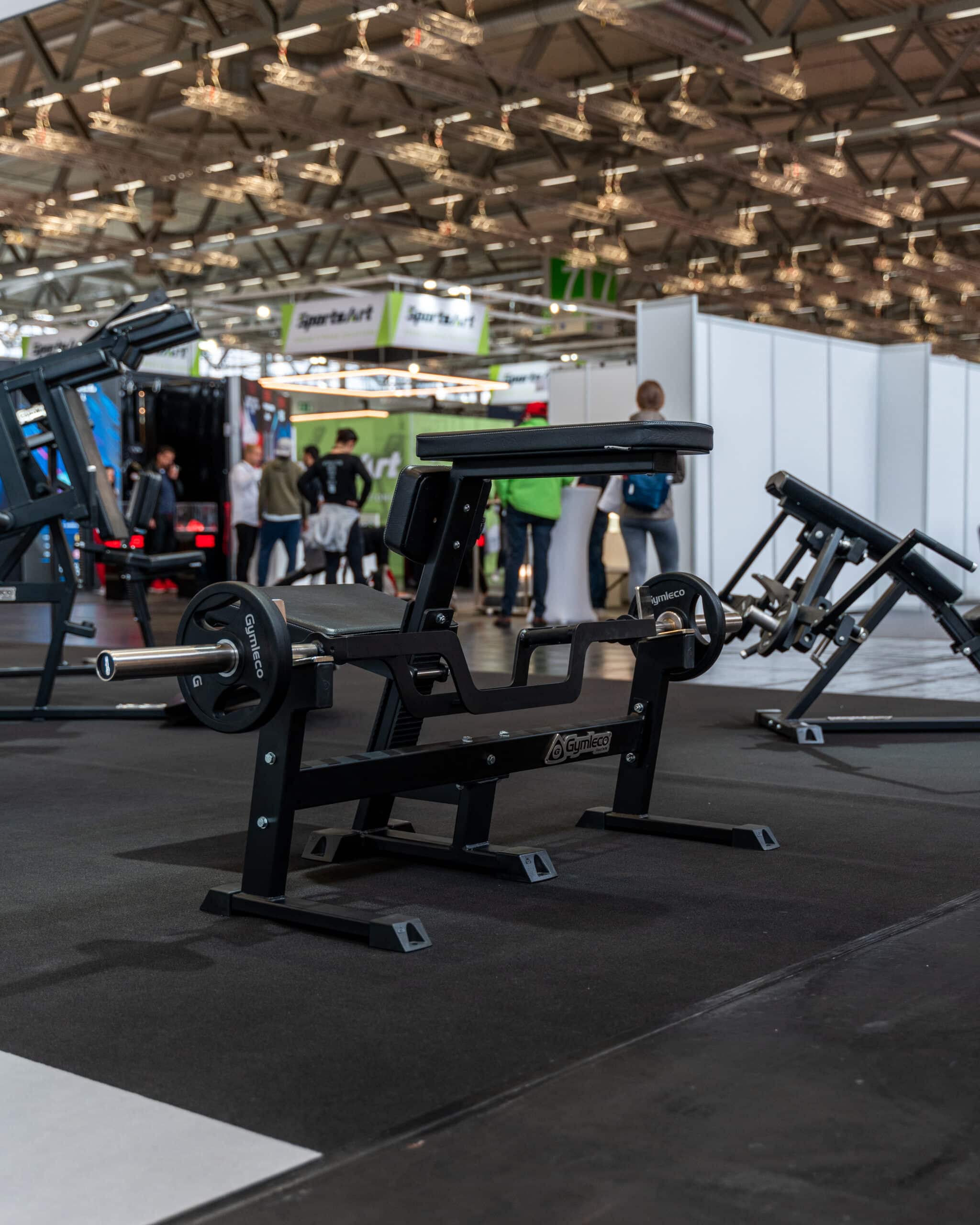 Gymleco 118 Seal Row benk åpen modell