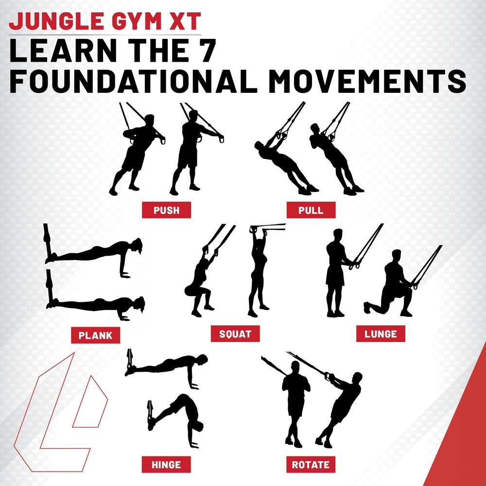 Lifeline Jungle Gym XT slyngetrener delt feste