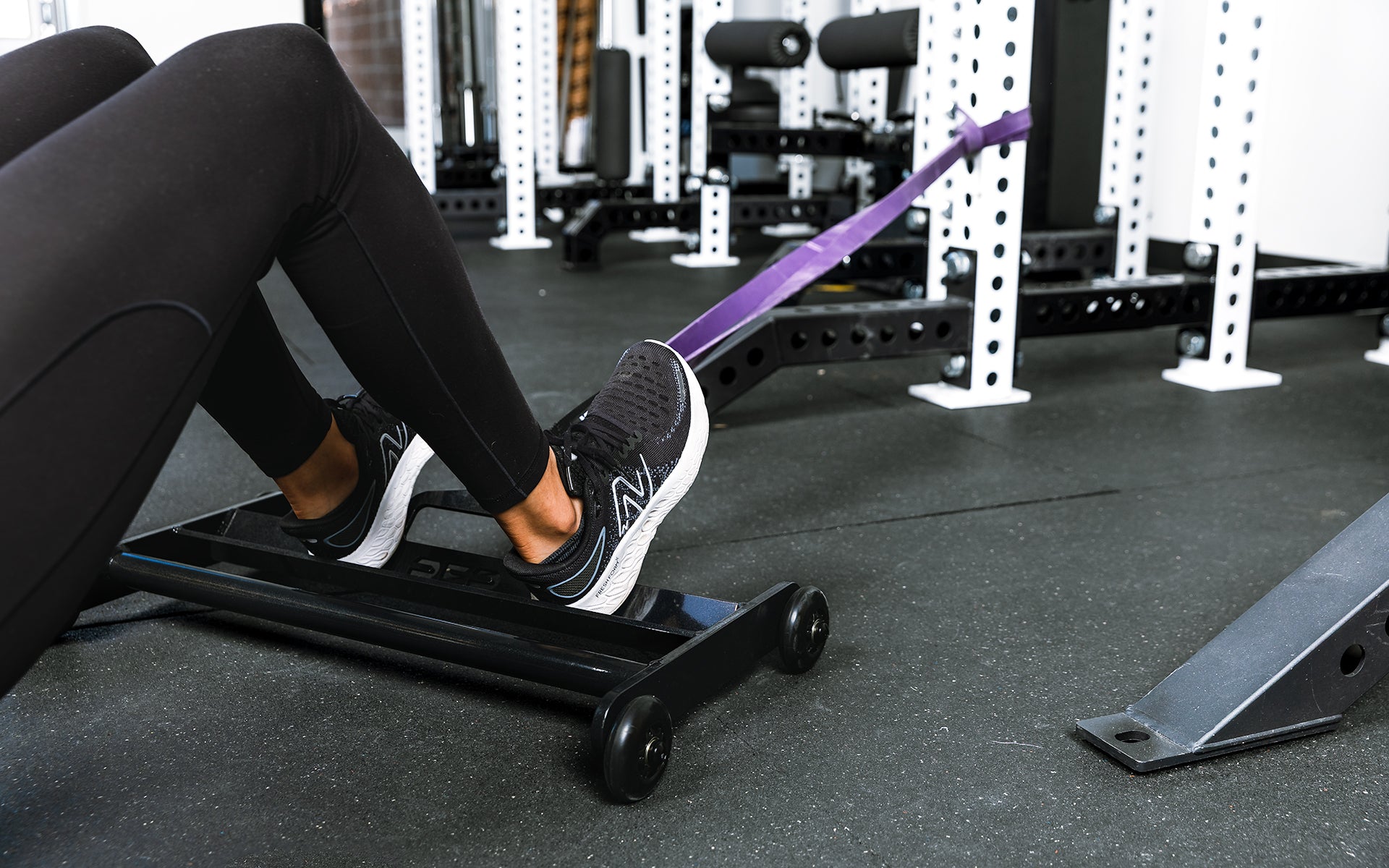 REP Fitness Glute Ham Roller treningsrulle