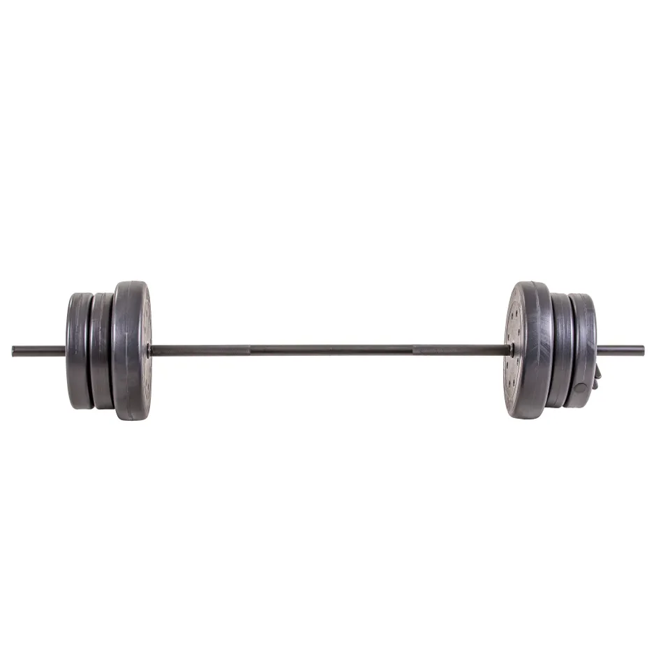 Lifeline USW vektstangsett 25 kg 54" aerobic