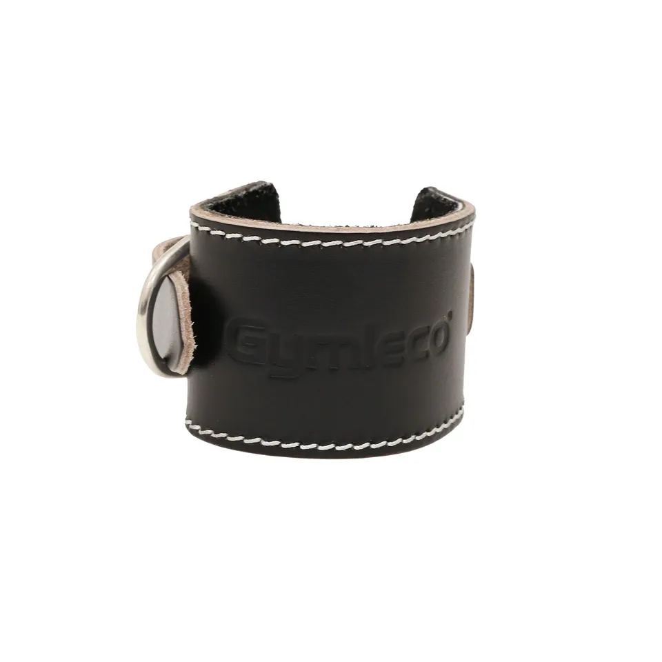 Gymleco Ankle Strap ankelstropp skinn svart