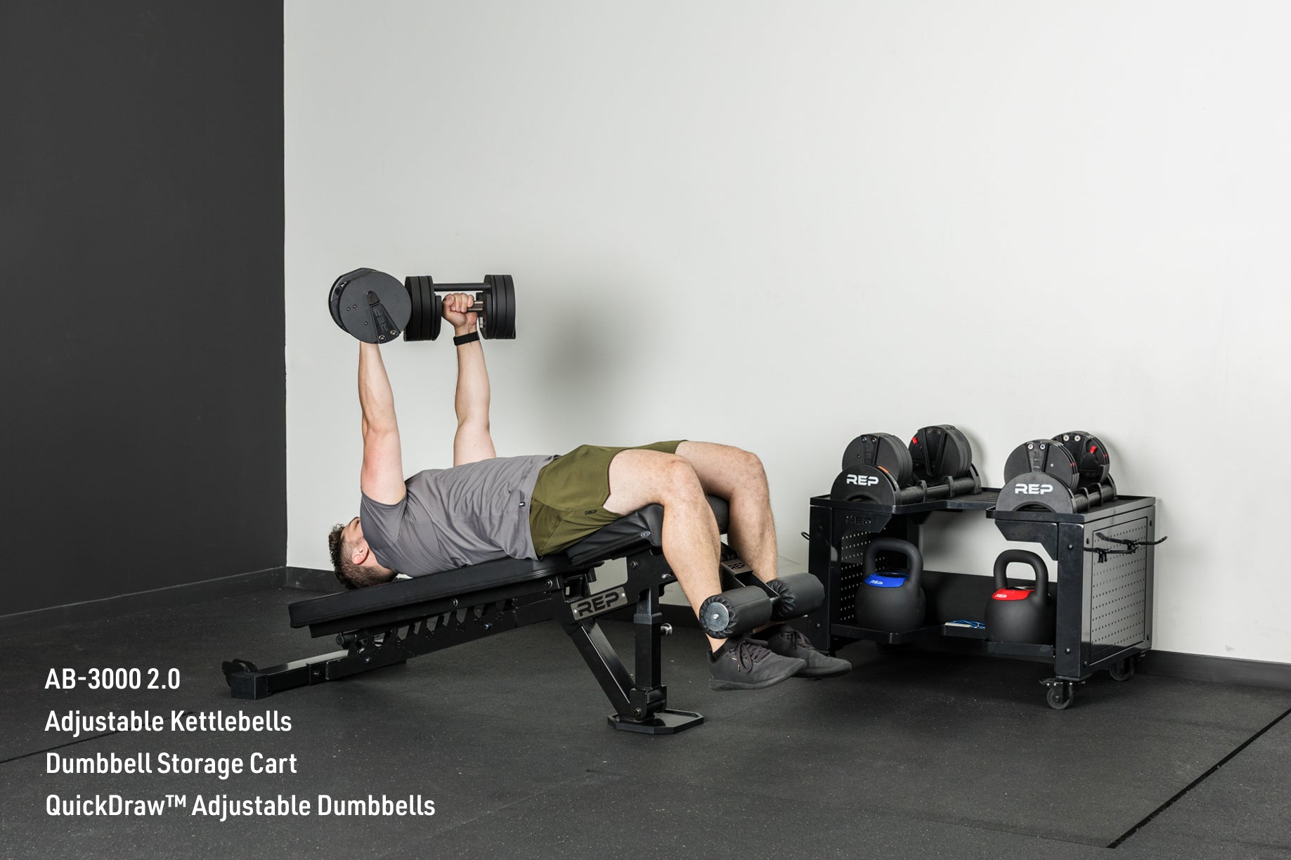 REP Small Gym Home Package hjemmegym komplett