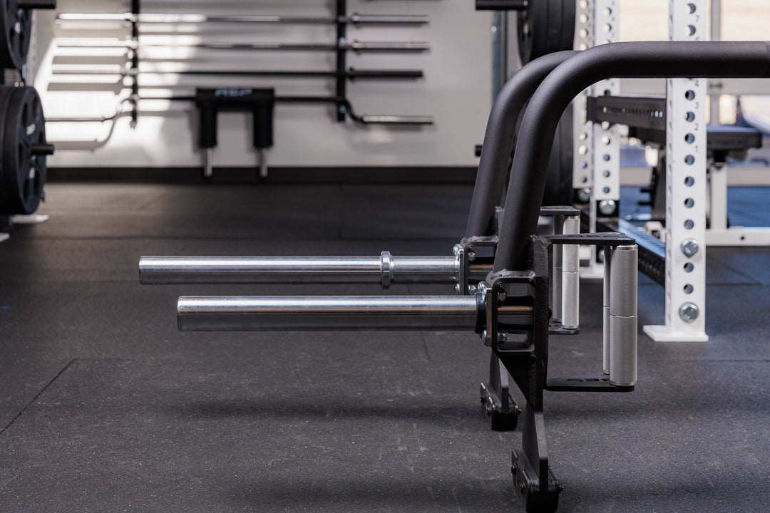 REP Fitness Open Trap Bar hexbar rackable 28 mm åpen
