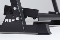 REP Fitness Dumbbell Rack hantelstativ 3-etasjes stål