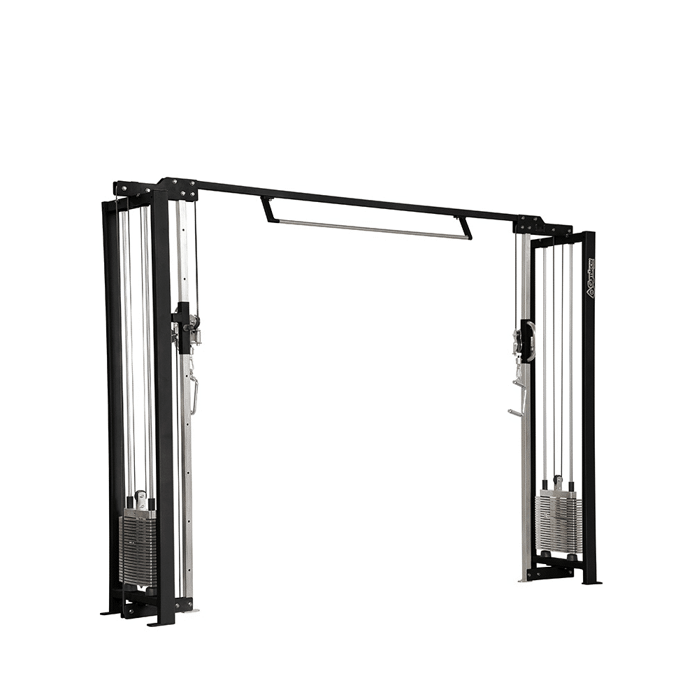 Gymleco 110K Chins Rack pullupsstang kabelcross