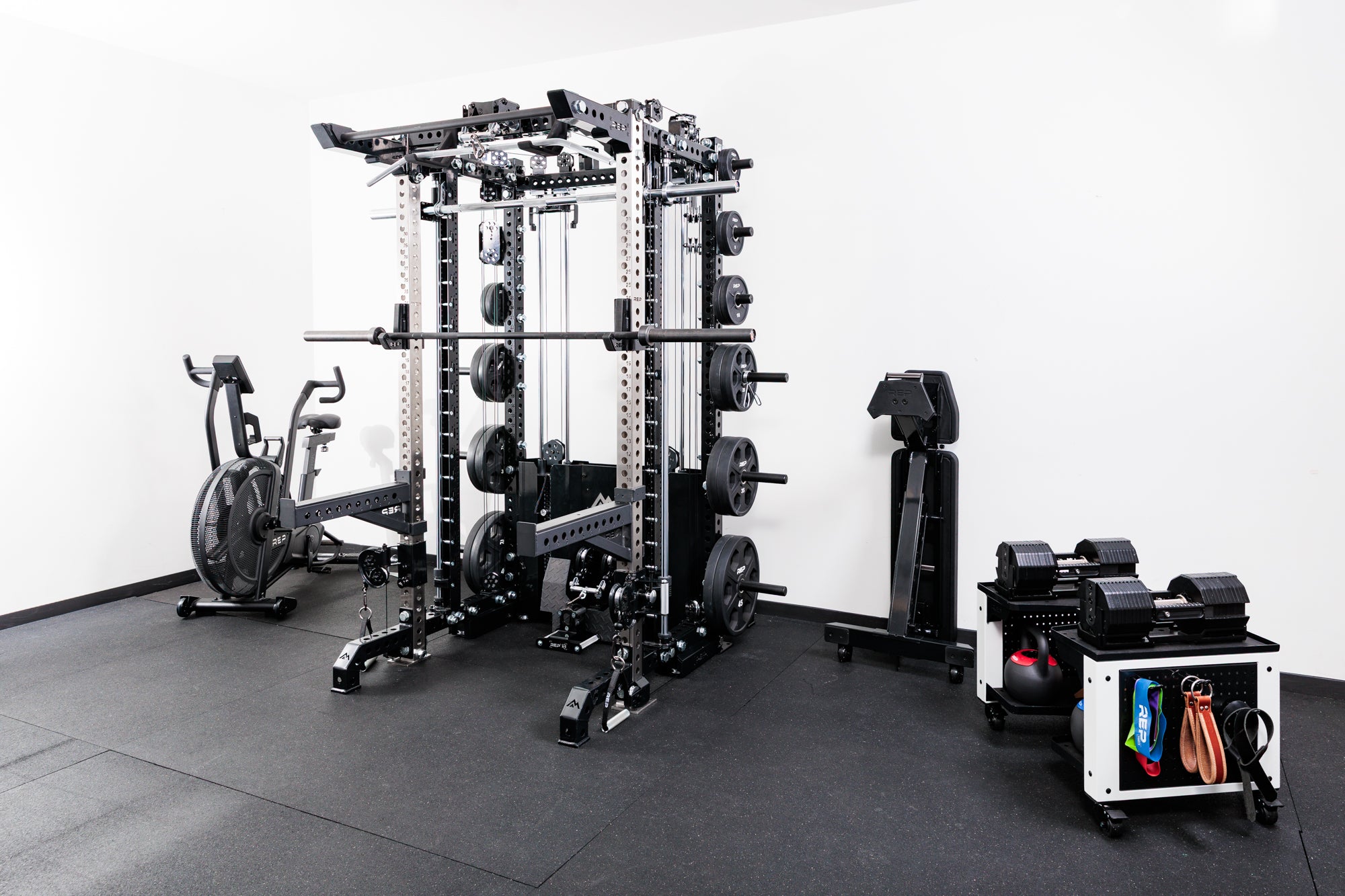 REP Fitness Ares 2.0 PR-5000 ombyggingssett 66 cm 203 cm