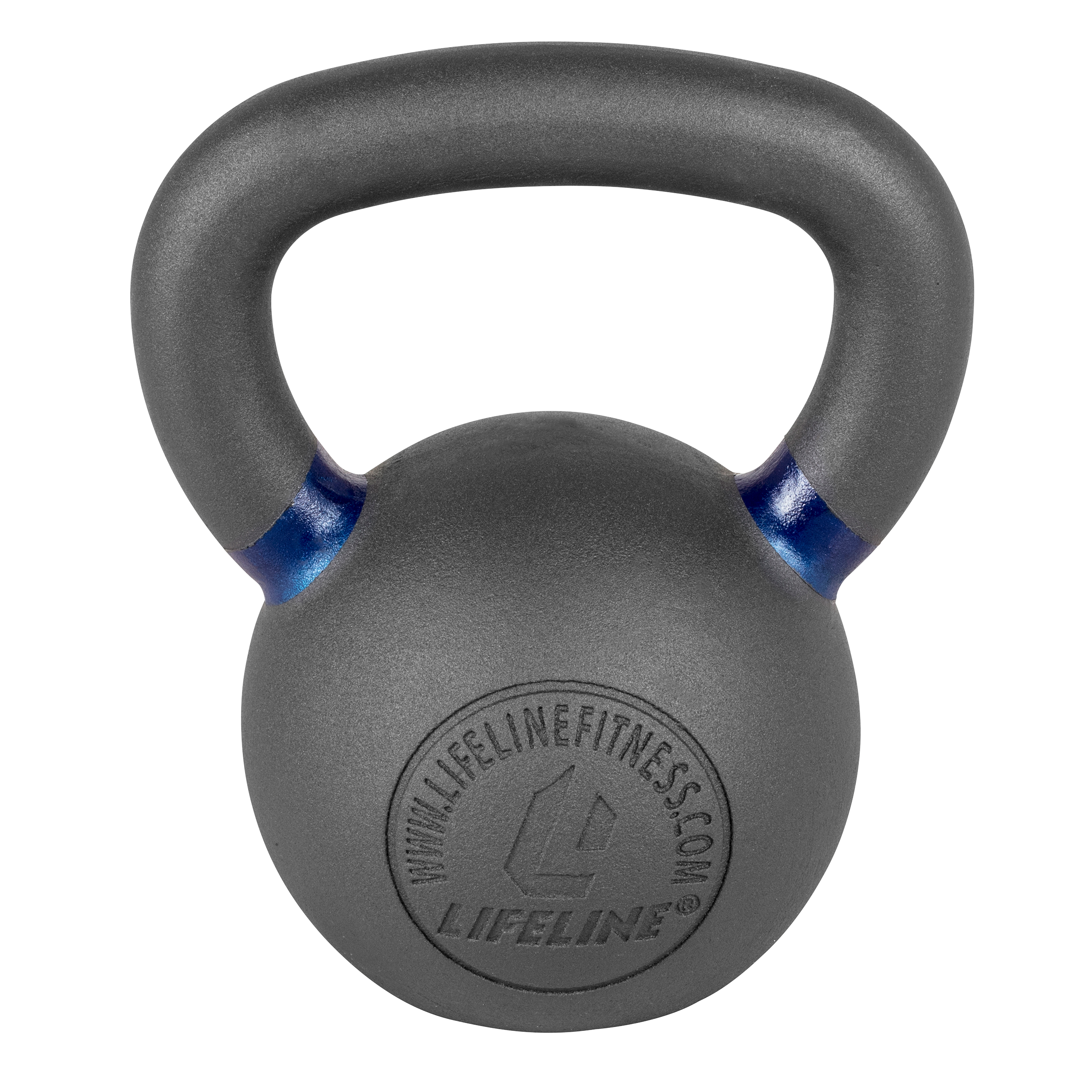 Lifeline Fitness kettlebell 16 kg støpejern