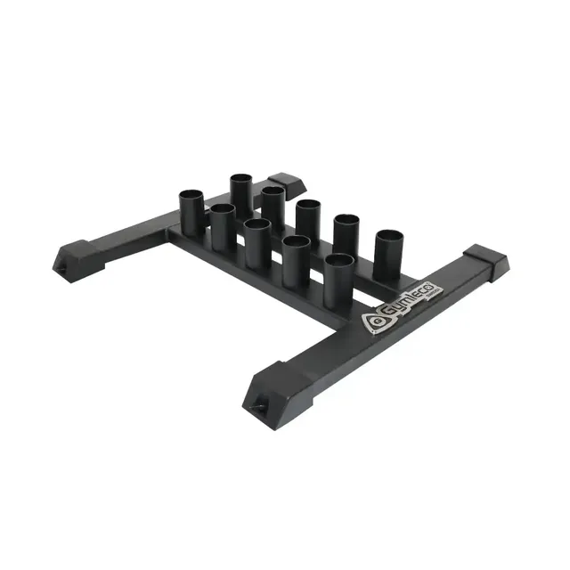Gymleco Barbell Rack 10 Places skivstangstativ stående