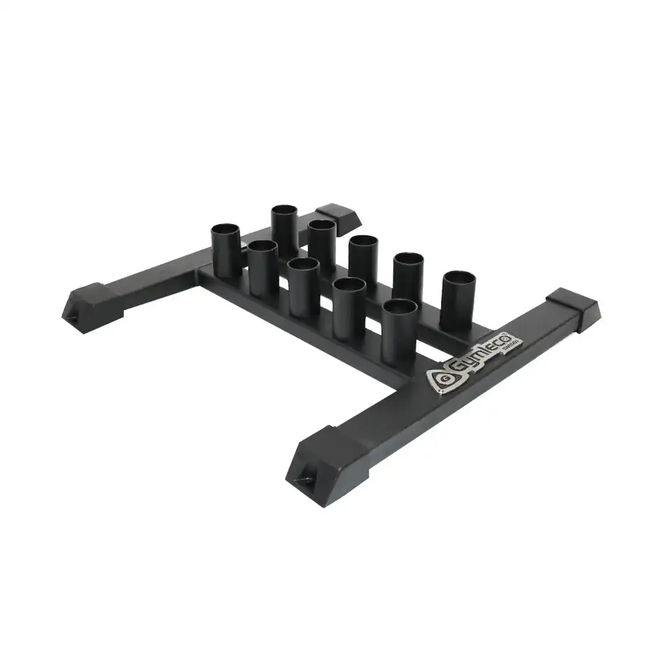 Gymleco Barbell Rack 10 Places skivstangstativ stående