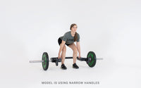 REP Fitness Open Trap Bar sekskantstang åpen deadlift