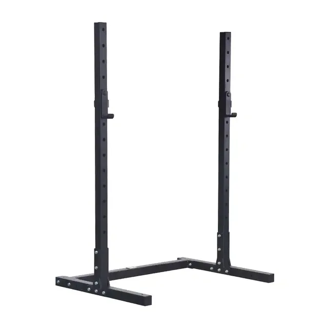 Gymleco Squat Rack knebøystativ home gym svart
