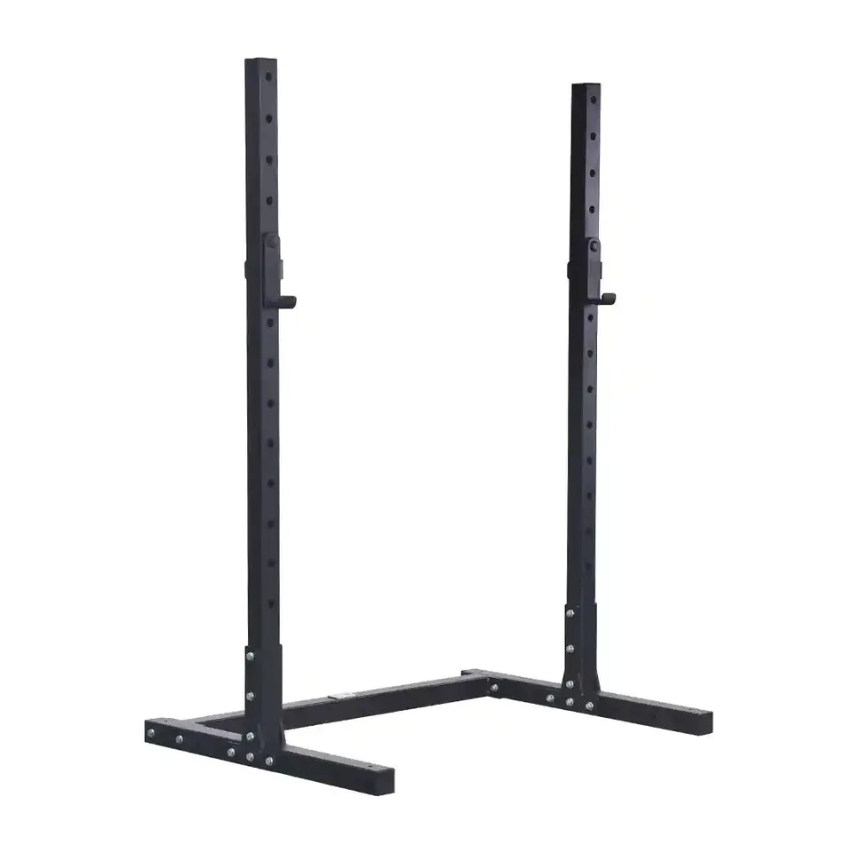 Gymleco Squat Rack knebøystativ home gym svart