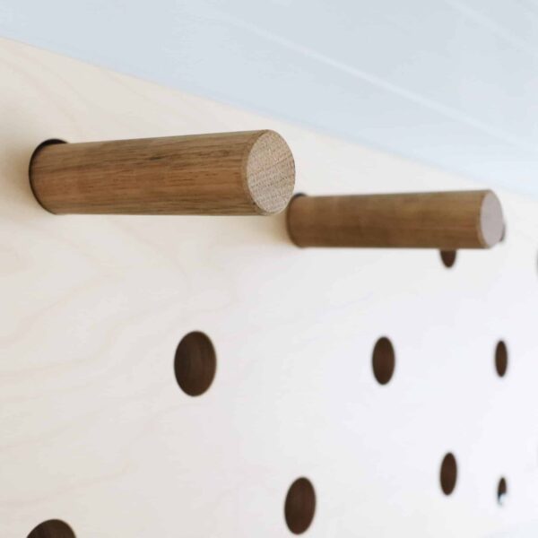 Gymleco Peg Board pegboard tre 242x30 cm