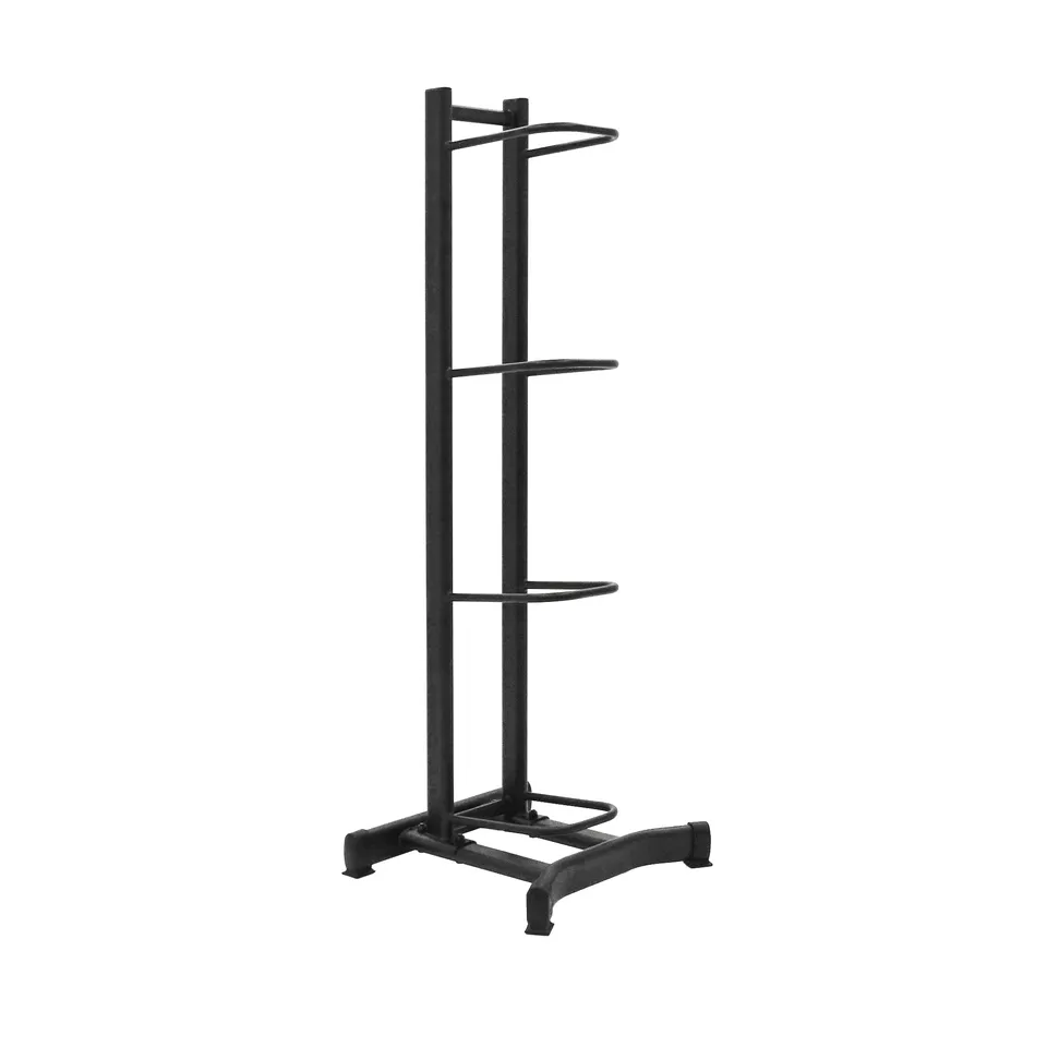 Gymleco Medicine Ball Rack medisinballstativ 4 baller stabilt